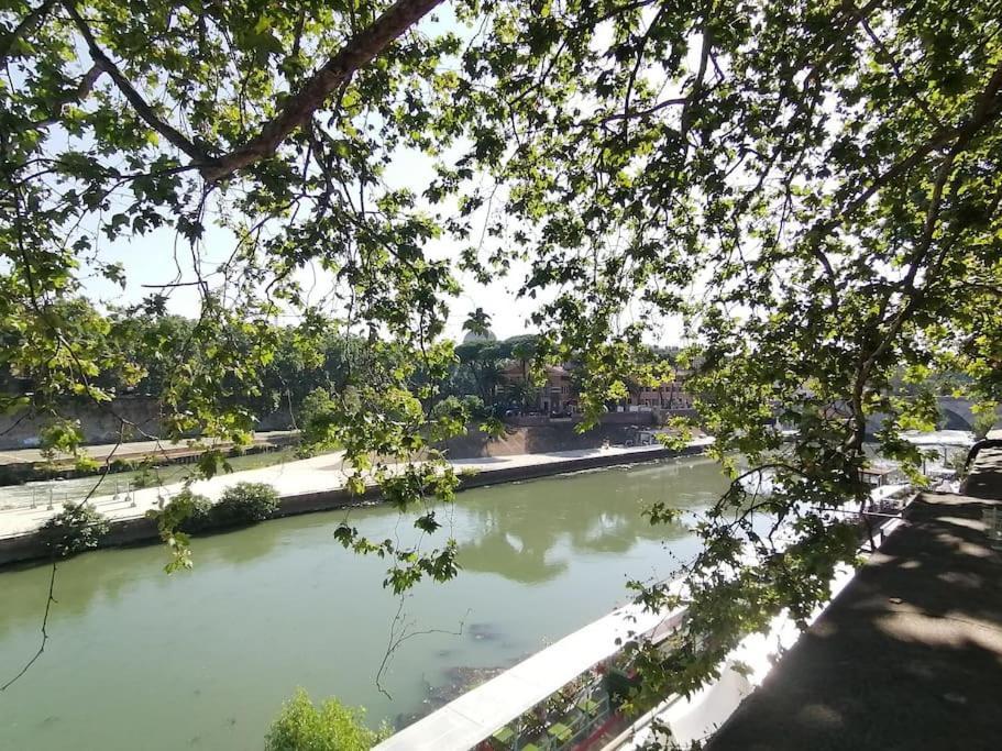 La Tua Casa A Trastevere Róma Kültér fotó
